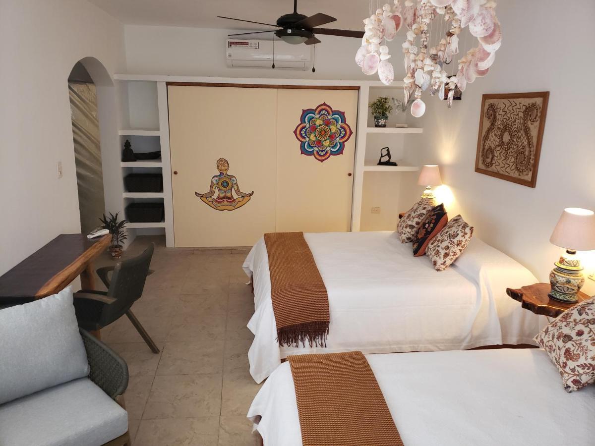Casa Hridaya Hotel Boutique Ilha Holbox Exterior foto