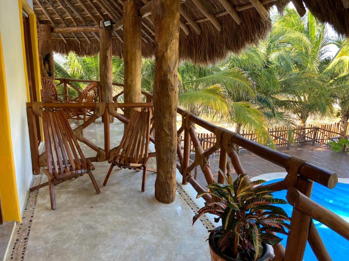 Casa Hridaya Hotel Boutique Ilha Holbox Exterior foto