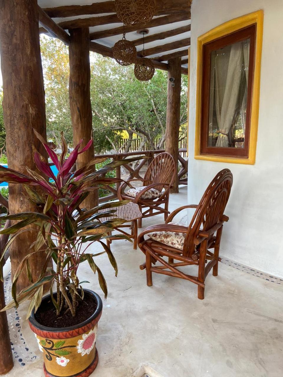 Casa Hridaya Hotel Boutique Ilha Holbox Exterior foto