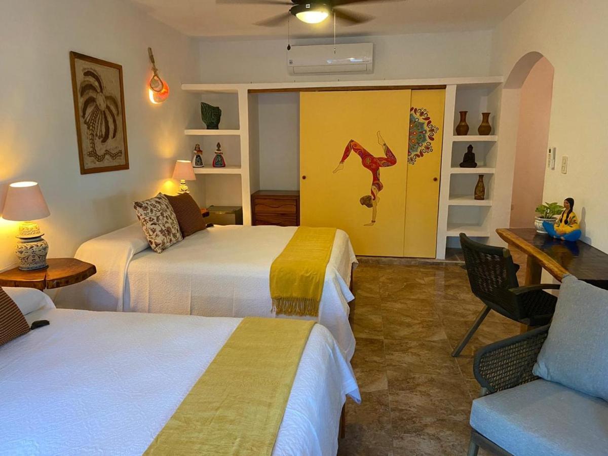 Casa Hridaya Hotel Boutique Ilha Holbox Exterior foto