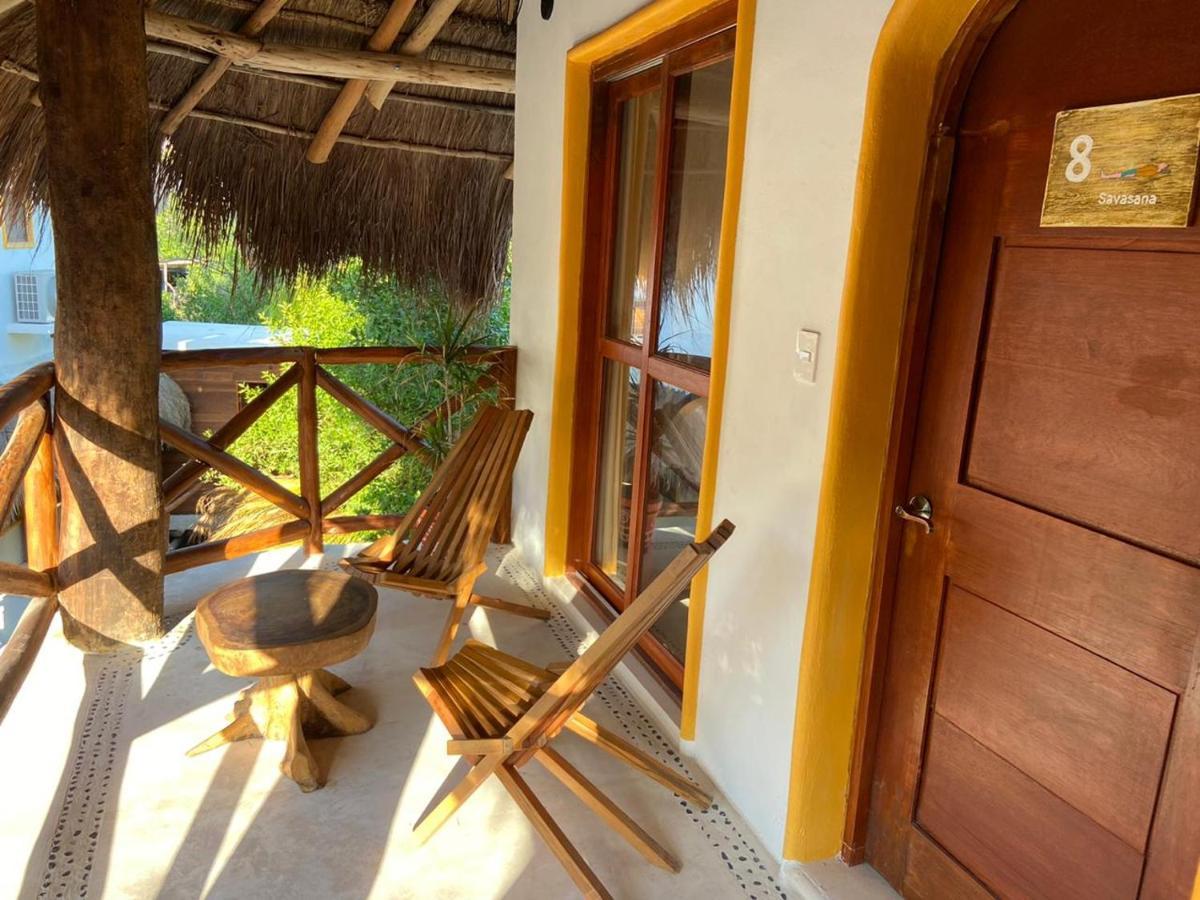 Casa Hridaya Hotel Boutique Ilha Holbox Exterior foto