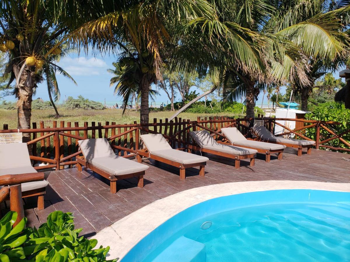 Casa Hridaya Hotel Boutique Ilha Holbox Exterior foto