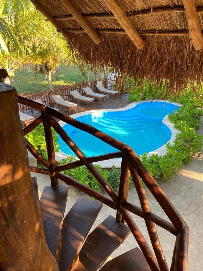 Casa Hridaya Hotel Boutique Ilha Holbox Exterior foto