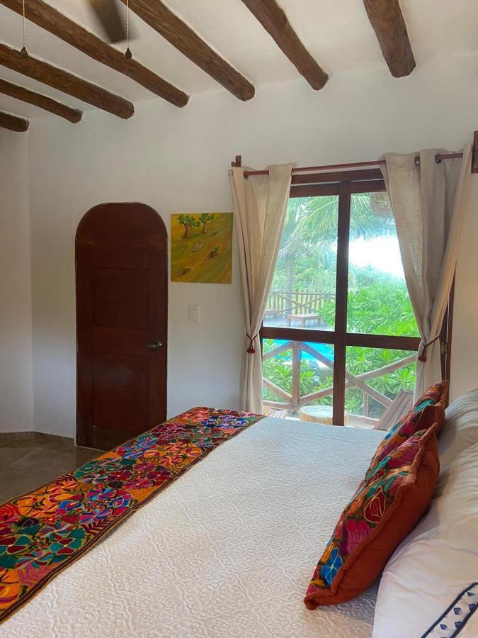 Casa Hridaya Hotel Boutique Ilha Holbox Exterior foto