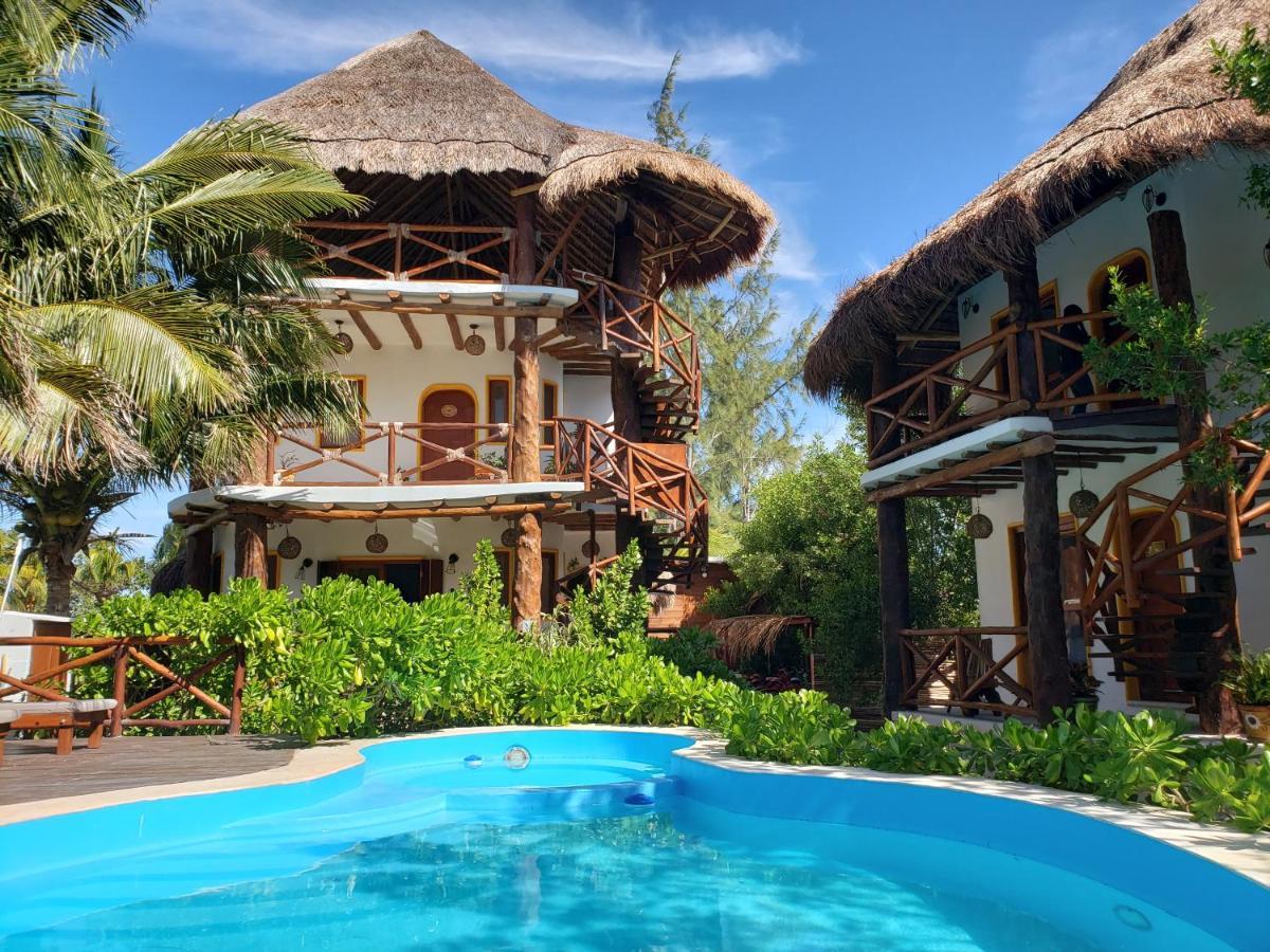 Casa Hridaya Hotel Boutique Ilha Holbox Exterior foto