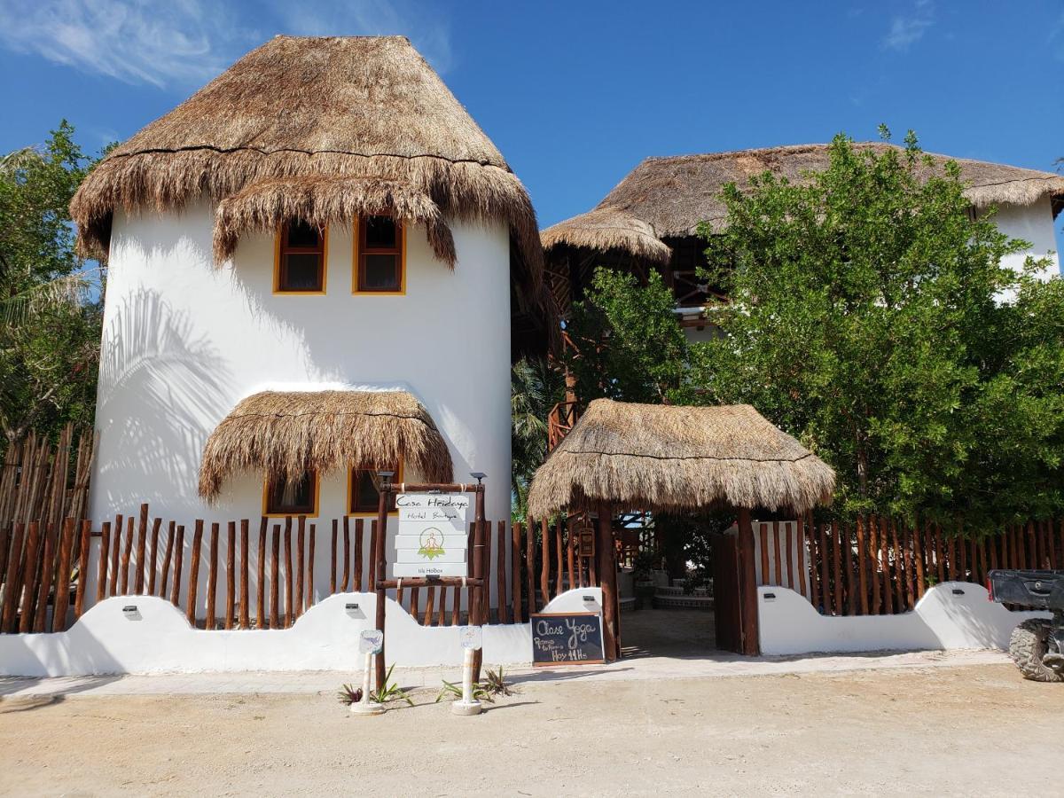 Casa Hridaya Hotel Boutique Ilha Holbox Exterior foto