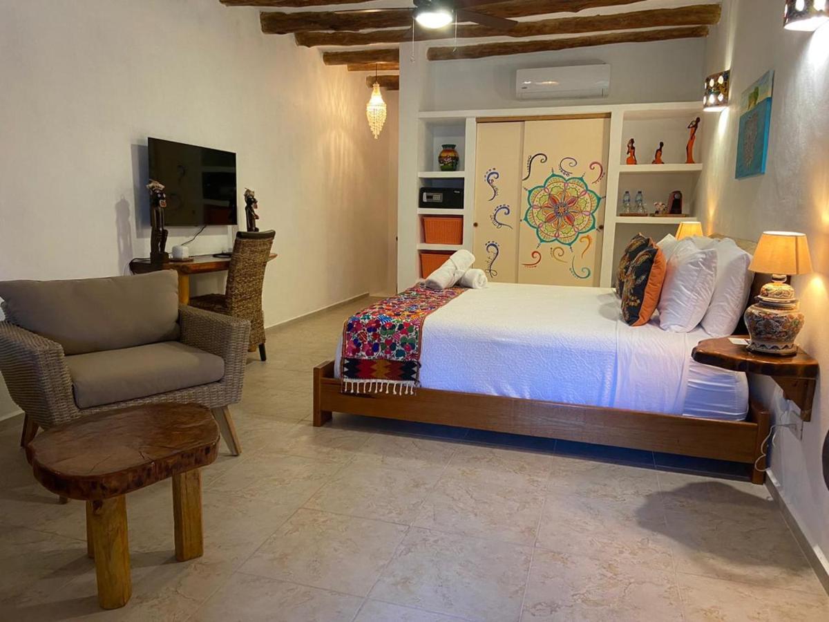 Casa Hridaya Hotel Boutique Ilha Holbox Exterior foto