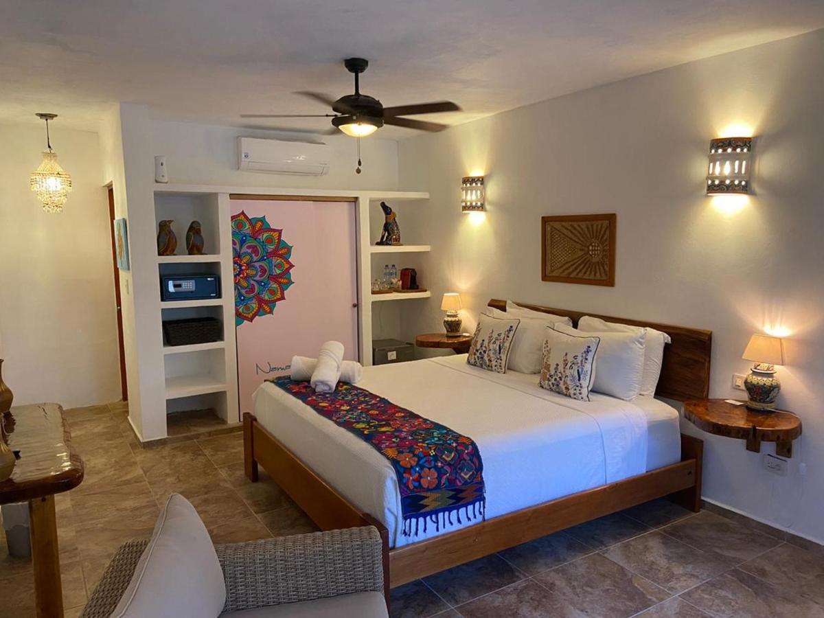 Casa Hridaya Hotel Boutique Ilha Holbox Exterior foto