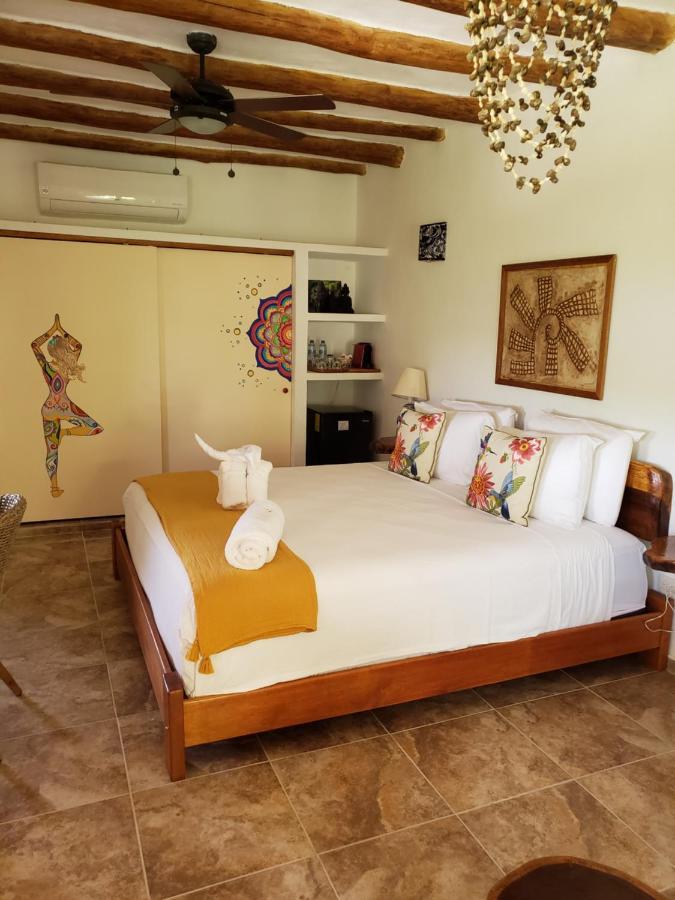 Casa Hridaya Hotel Boutique Ilha Holbox Exterior foto