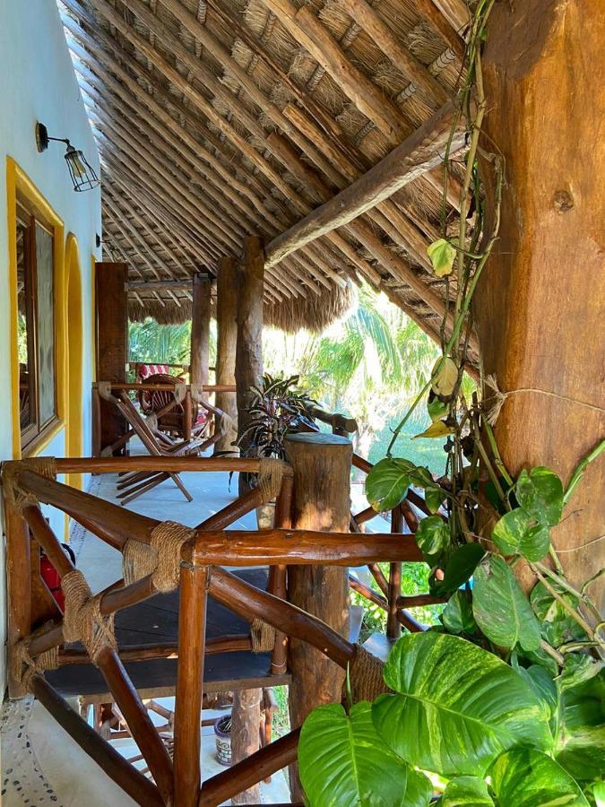 Casa Hridaya Hotel Boutique Ilha Holbox Exterior foto