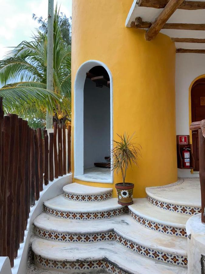 Casa Hridaya Hotel Boutique Ilha Holbox Exterior foto