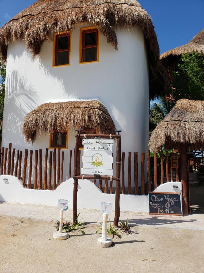 Casa Hridaya Hotel Boutique Ilha Holbox Exterior foto