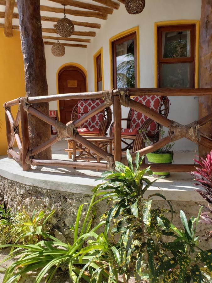 Casa Hridaya Hotel Boutique Ilha Holbox Exterior foto