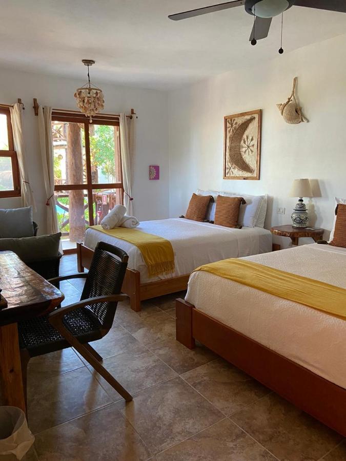 Casa Hridaya Hotel Boutique Ilha Holbox Exterior foto