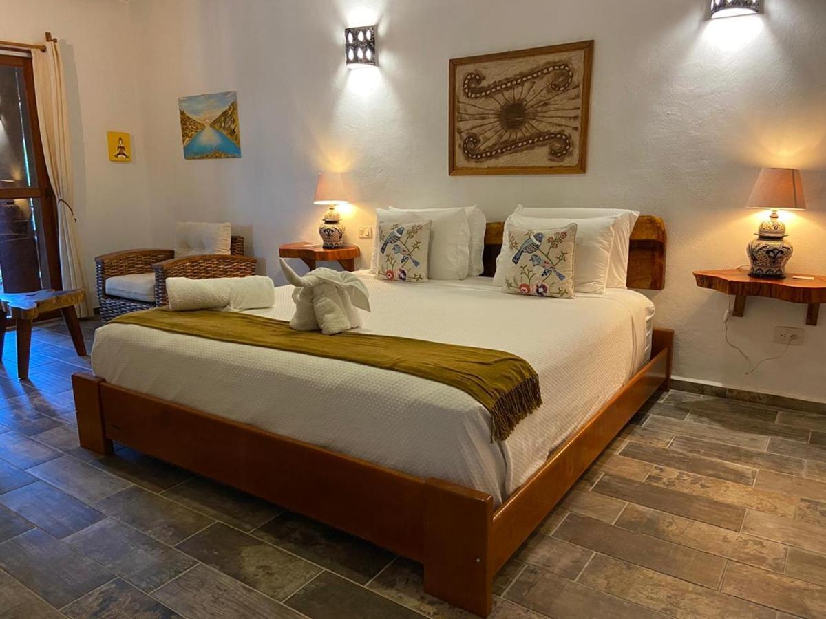 Casa Hridaya Hotel Boutique Ilha Holbox Exterior foto